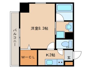 ヴィラエーデル豊田駅前の物件間取画像